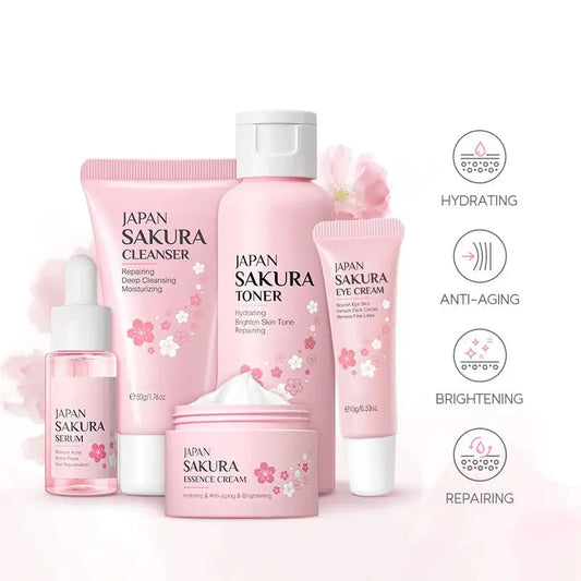 Pure Sakura Moisturizing Kit